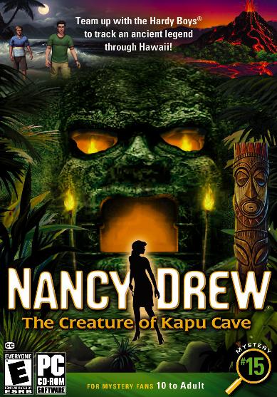 Descargar Nancy Drew The Creature Of Kapu Cave  [2CDs] por Torrent